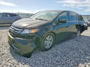 Honda Odyssey 3.5L 6 2014