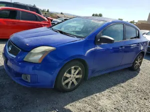 Nissan Sentra 2.0L 4 2012