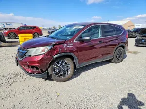 Honda CR-V 2.4L 4 2016