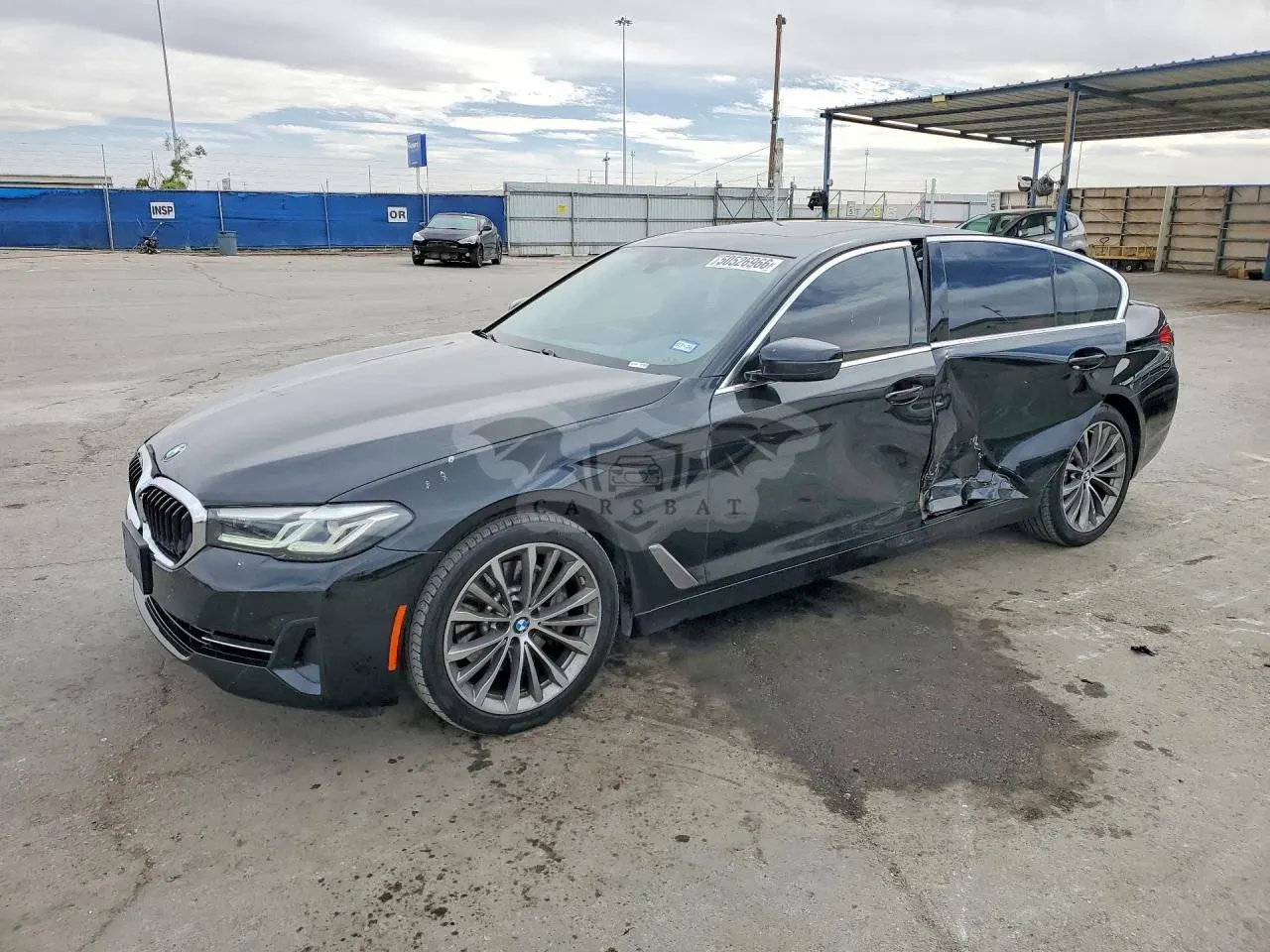 BMW 5 Series 2.0L 4 2023