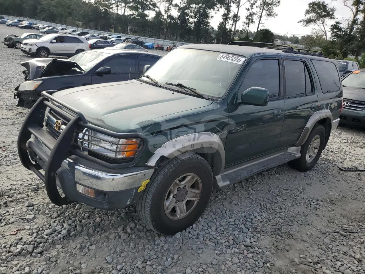 Toyota 4Runner 3.4L 6 2002
