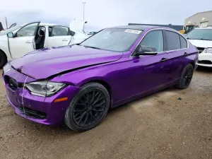 BMW 3 Series 2.0L 4 2014