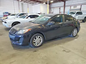 Mazda 3 2.0L 4 2012