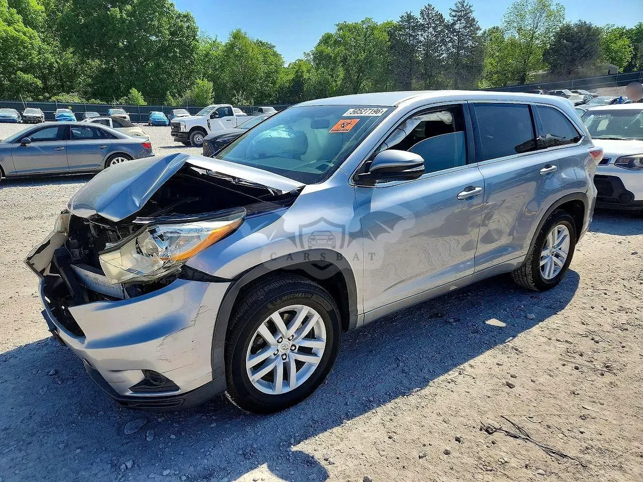 Toyota Highlander 2.7L 4 2014