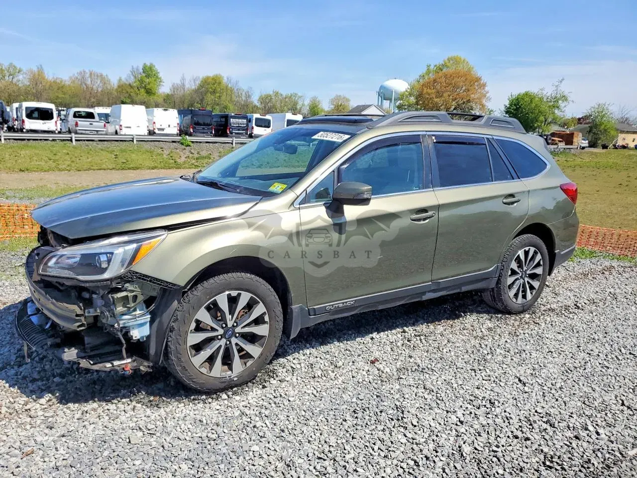 Subaru Outback 3.6L 6 2017