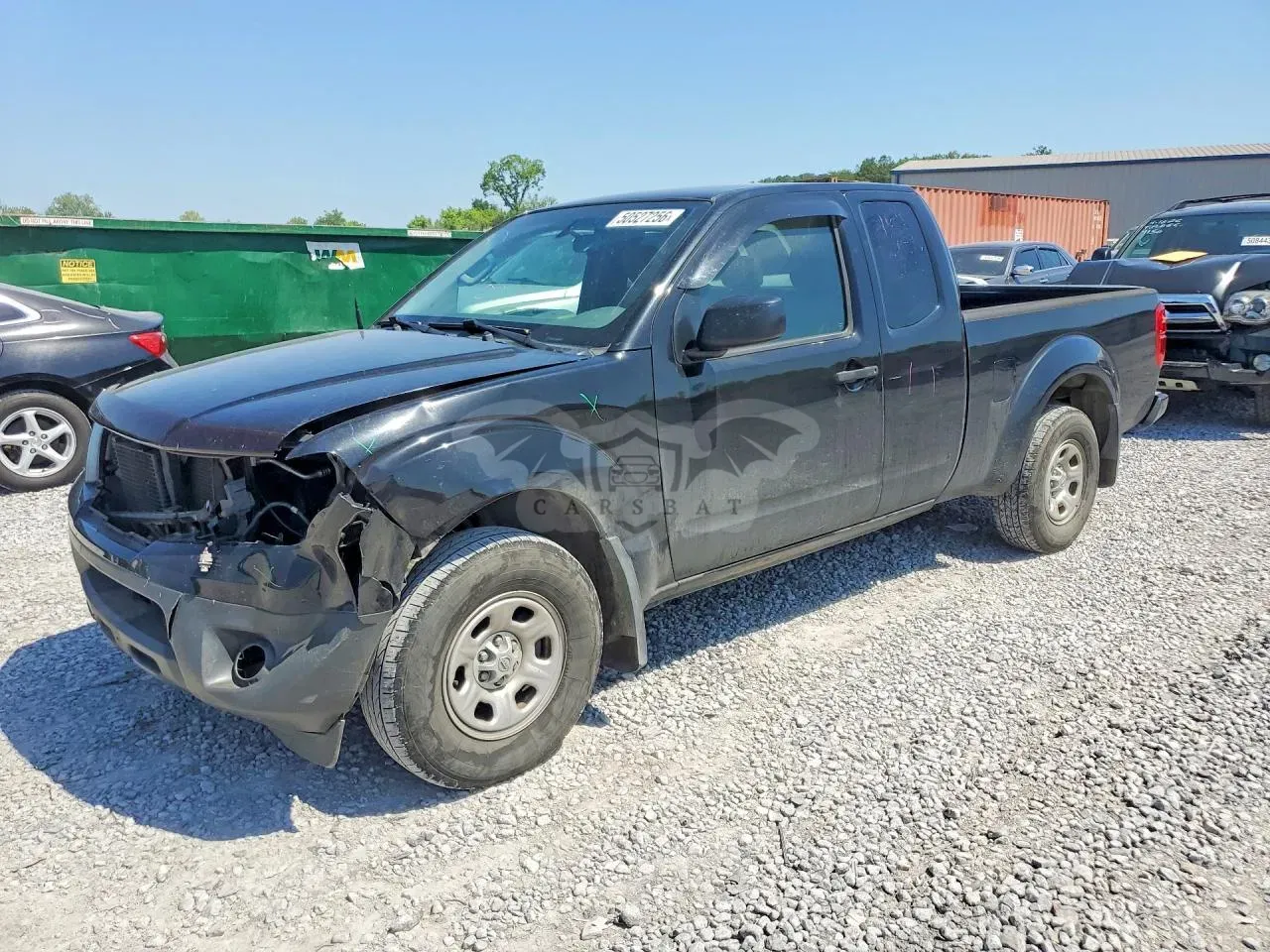 Nissan Frontier 2.5L 4 2017