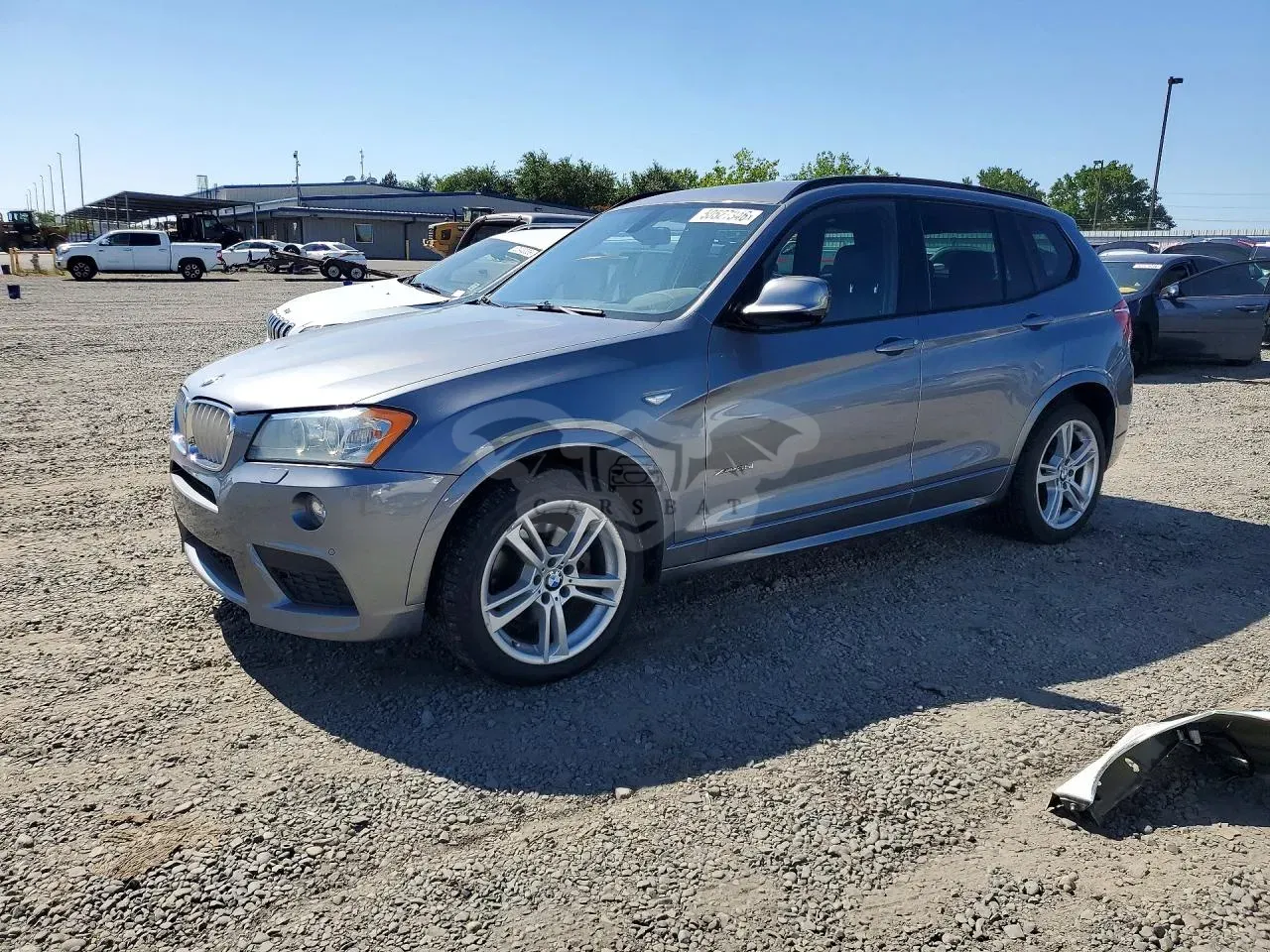 BMW X3 3.0L 6 2014