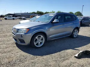 BMW X3 3.0L 6 2014