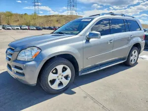 Mercedes-Benz GL 4.6L 8 2012
