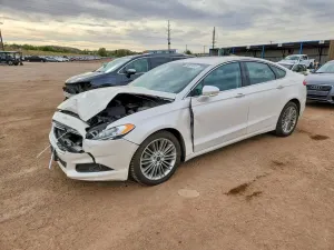 Ford Fusion 2.0L 4 2016