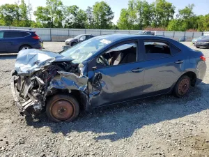 Toyota Corolla 1.8L 4 2017