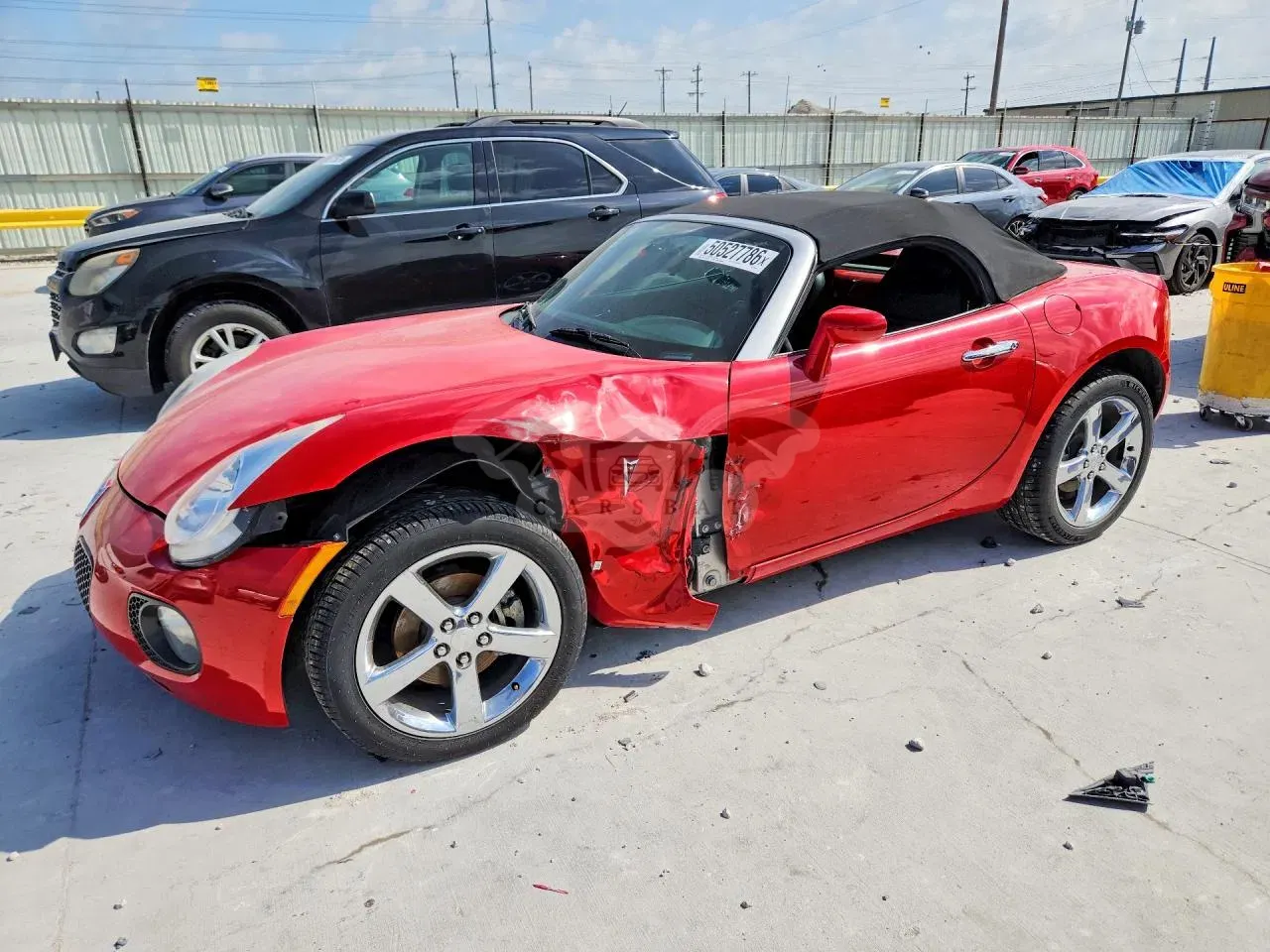 Pontiac Solstice 2.0L 4 2007