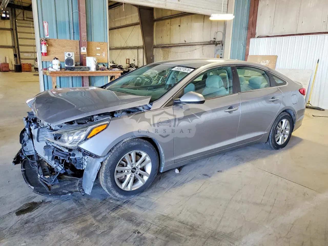 Hyundai Sonata 2.4L 4 2017
