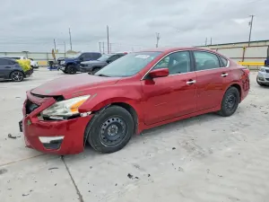 Nissan Altima 2.5L 4 2015