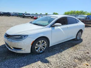 Chrysler 200 2.4L 4 2016