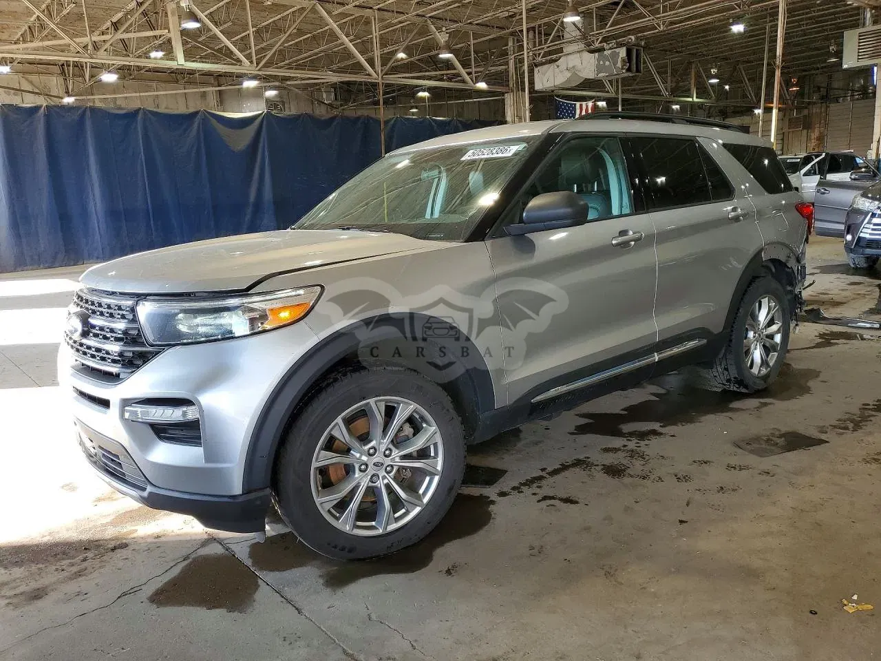 Ford Explorer 2.3L 4 2020
