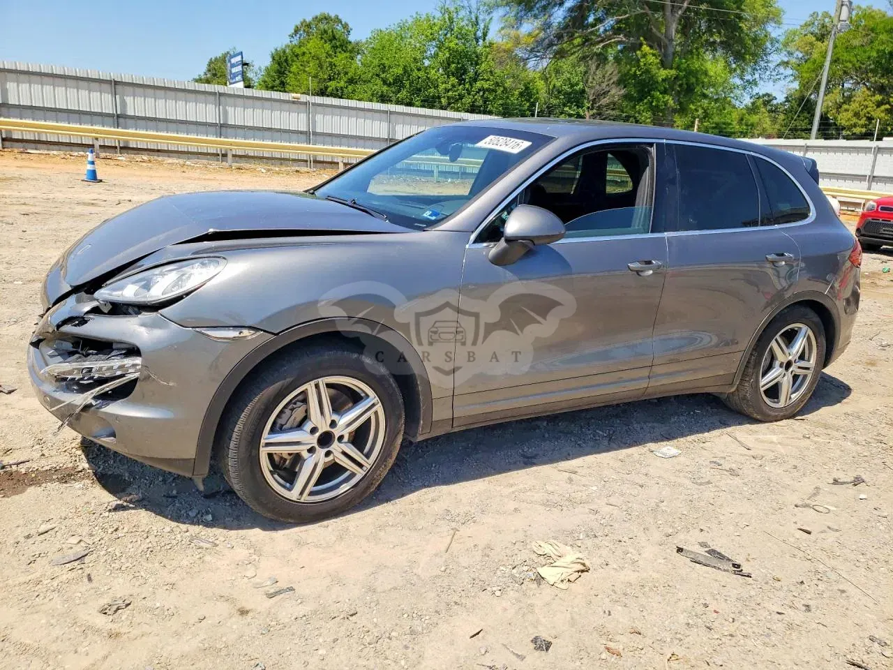 Porsche Cayenne 4.8L 8 2013