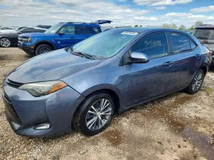 Toyota Corolla 1.8L 4 2018