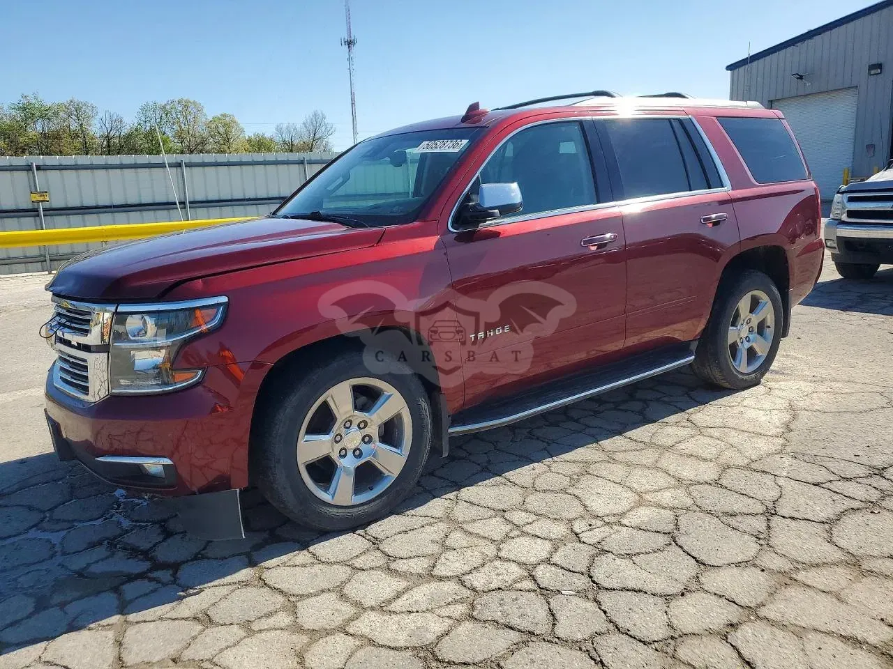 Chevrolet Tahoe 5.3L 8 2017