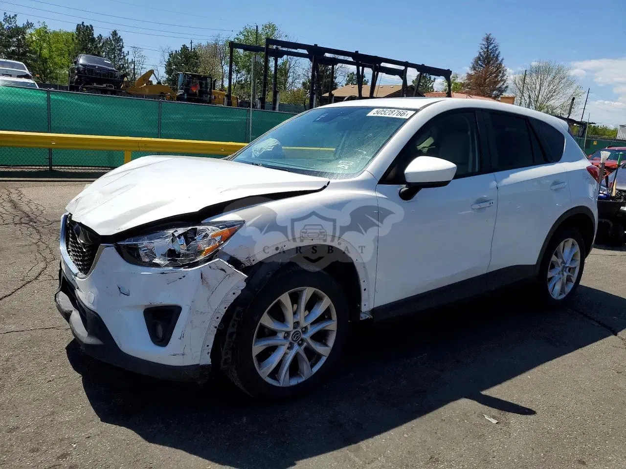 Mazda CX-5 2.5L 4 2014
