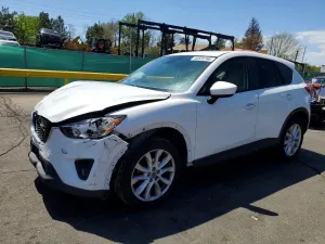 Mazda CX-5 2.5L 4 2014