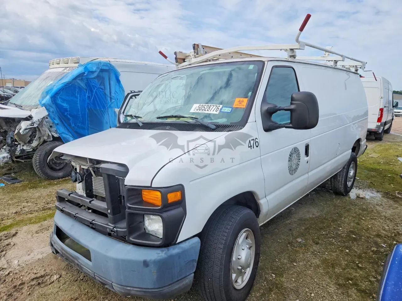 Ford Econoline 5.4L 8 2013