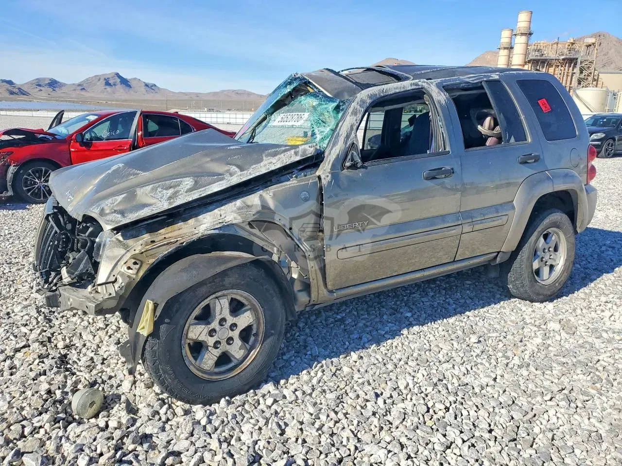 Jeep Liberty 3.7L 6 2004