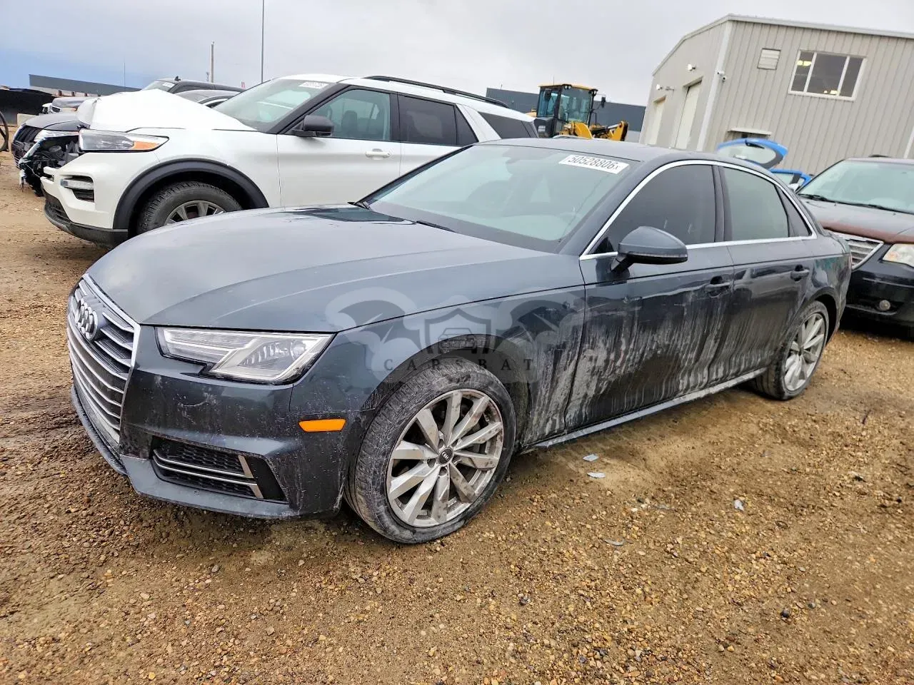 Audi A4 2.0L 4 2018