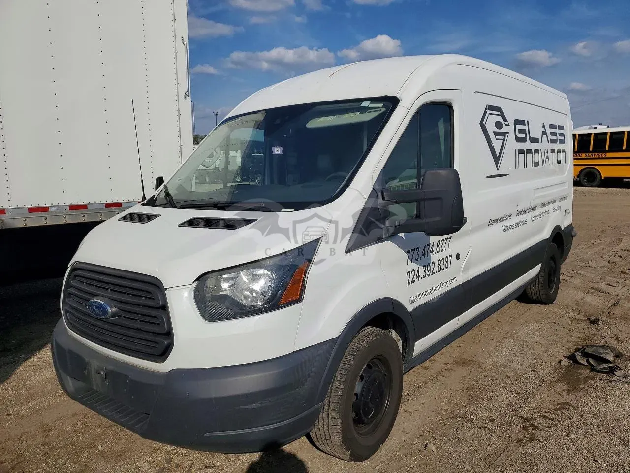 Ford Transit 3.7L 6 2015