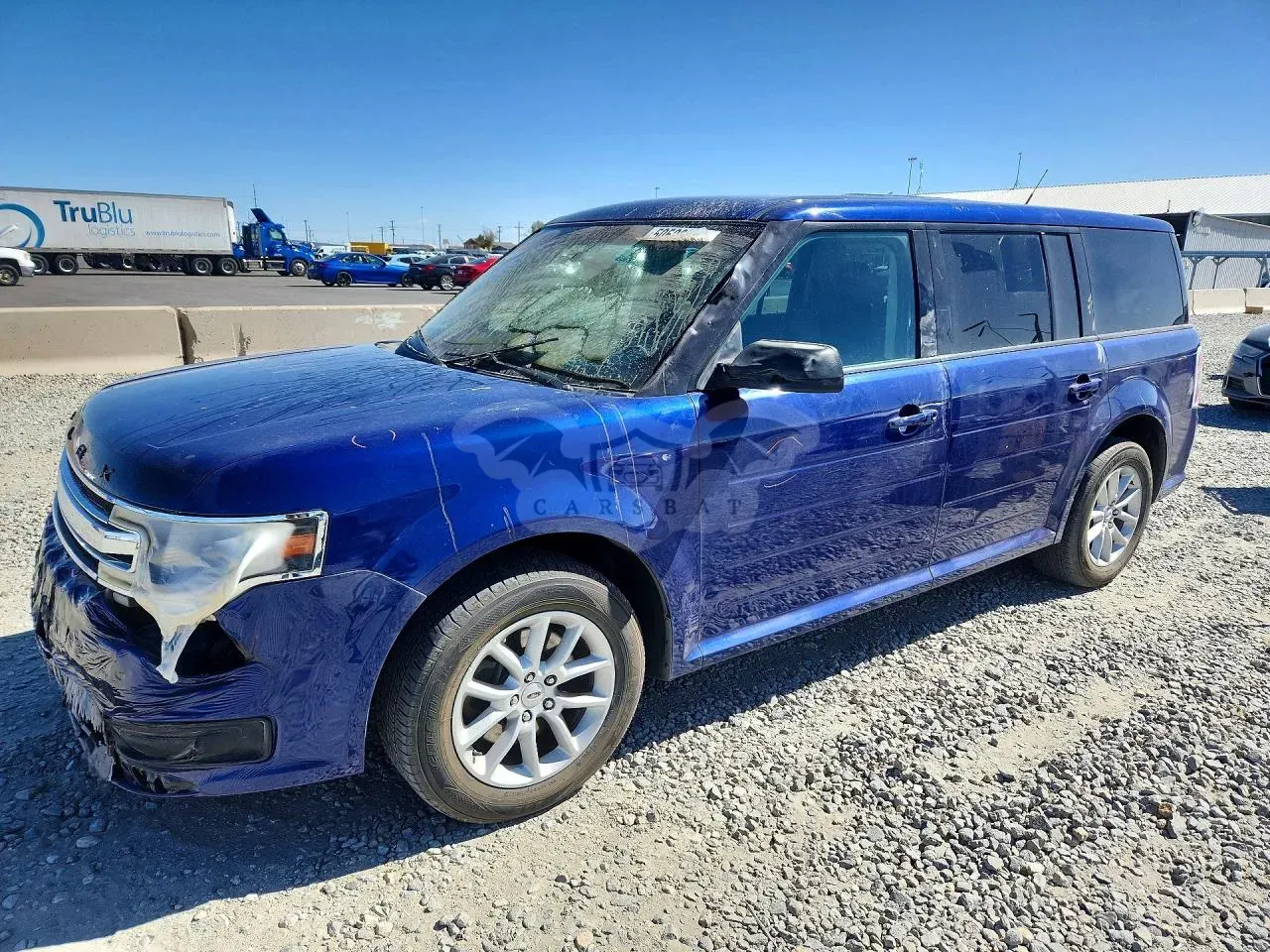 Ford Flex 3.5L 6 2013