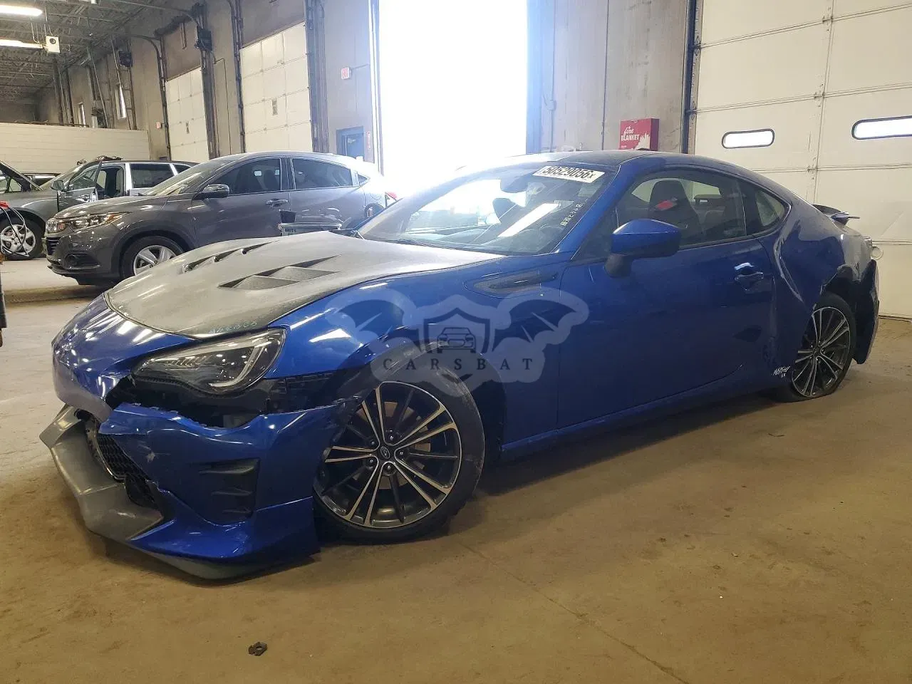 Subaru BRZ 2.0L 4 2016