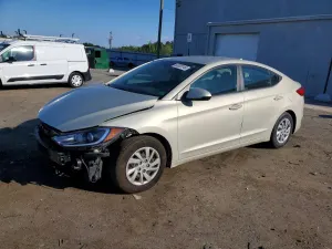 Hyundai Elantra 2.0L 4 2017