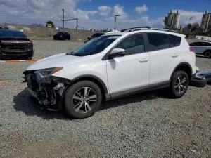 Toyota Rav4 2.5L 4 2017