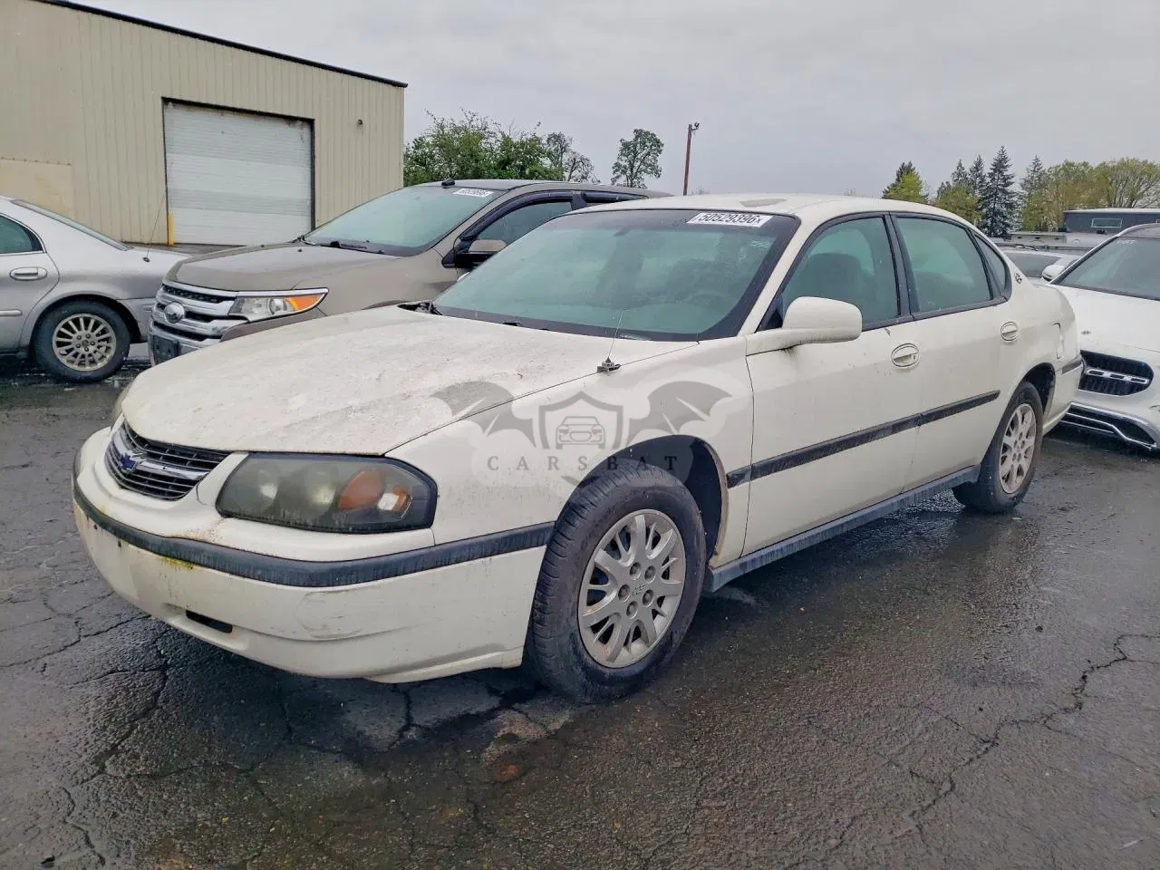 Chevrolet Impala 3.4L 6 2004