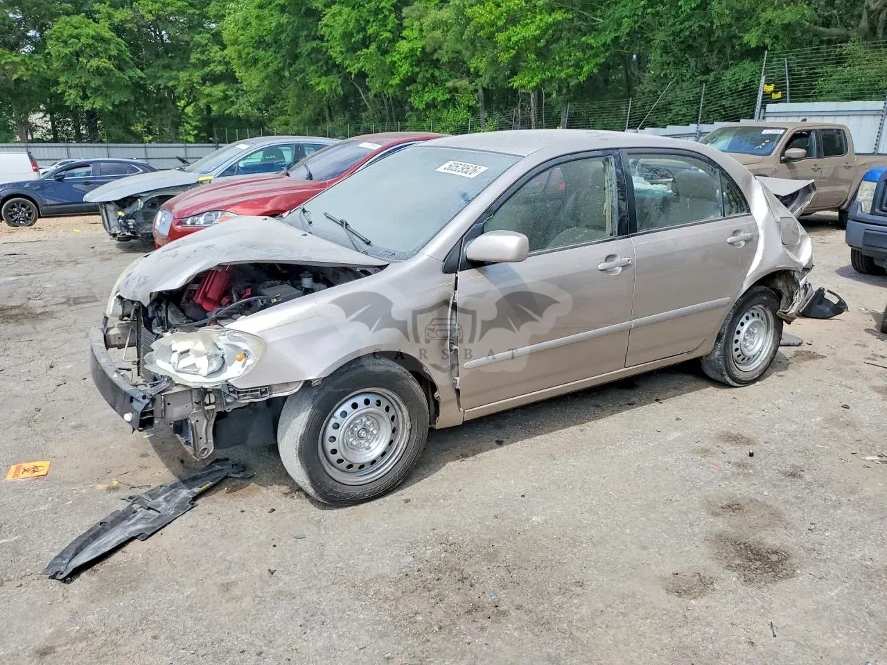 Toyota Corolla 1.8L 4 2003