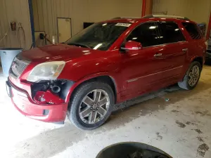 GMC Acadia 3.6L 6 2012