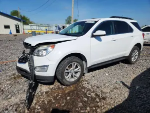 Chevrolet Equinox 2.4L 4 2017