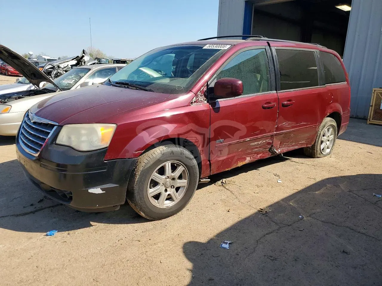 Chrysler Town & Country 3.8L 6 2008