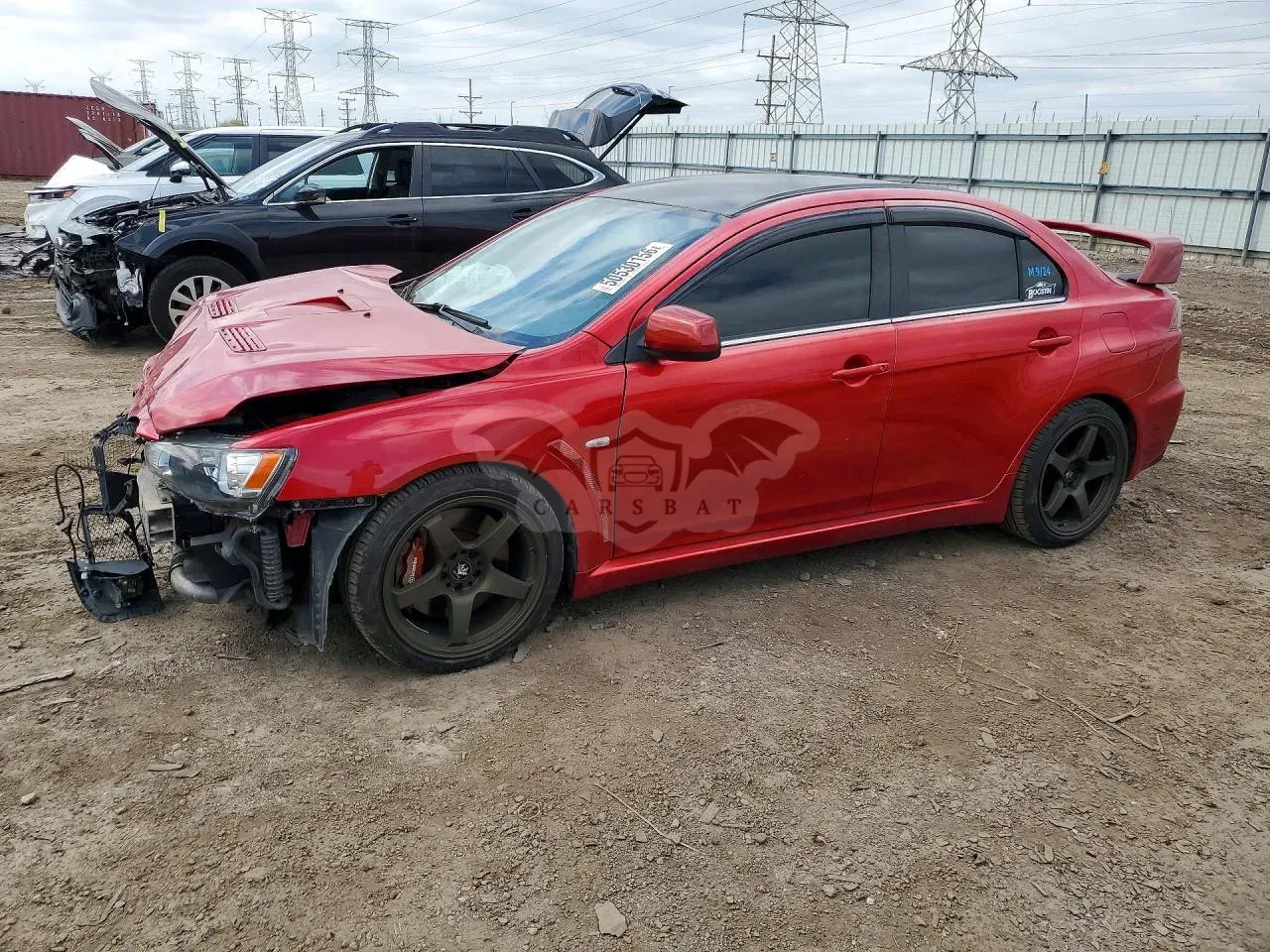 Mitsubishi Lancer 2.0L 4 2008