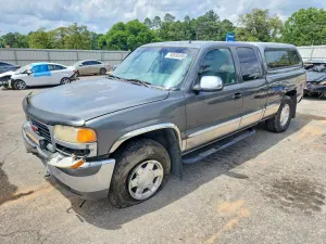 GMC Sierra 5.3L 8 2001