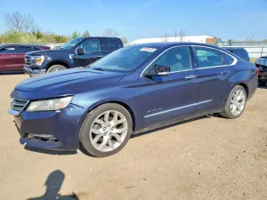 Chevrolet Impala 3.6L 6 2014
