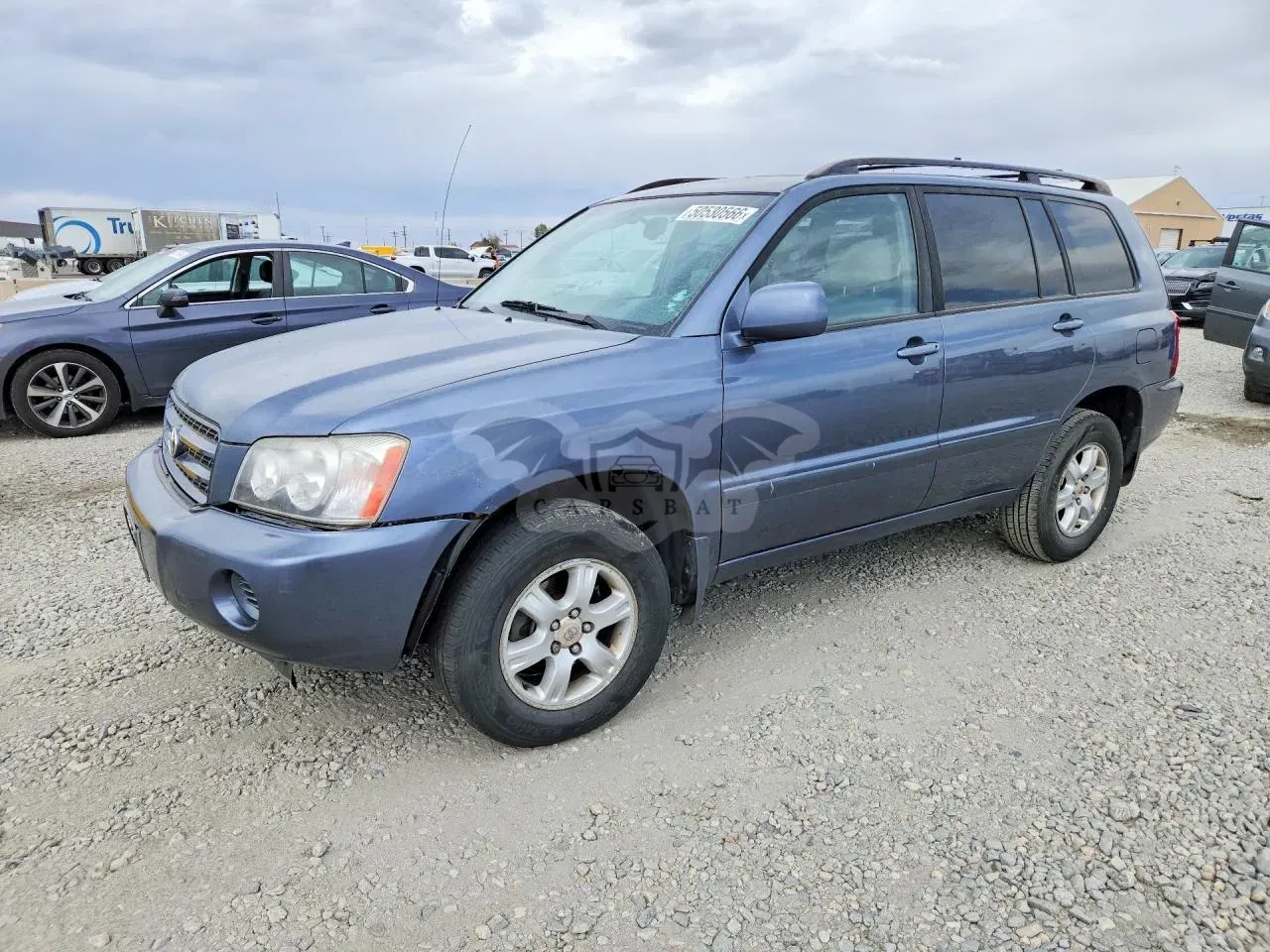 Toyota Highlander 3.0L 6 2003
