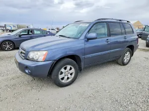 Toyota Highlander 3.0L 6 2003