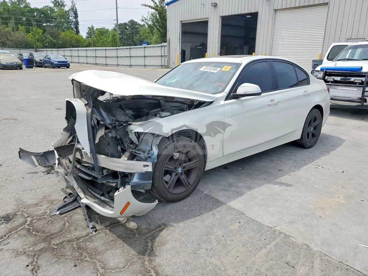 BMW 3 Series 2.0L 4 2014