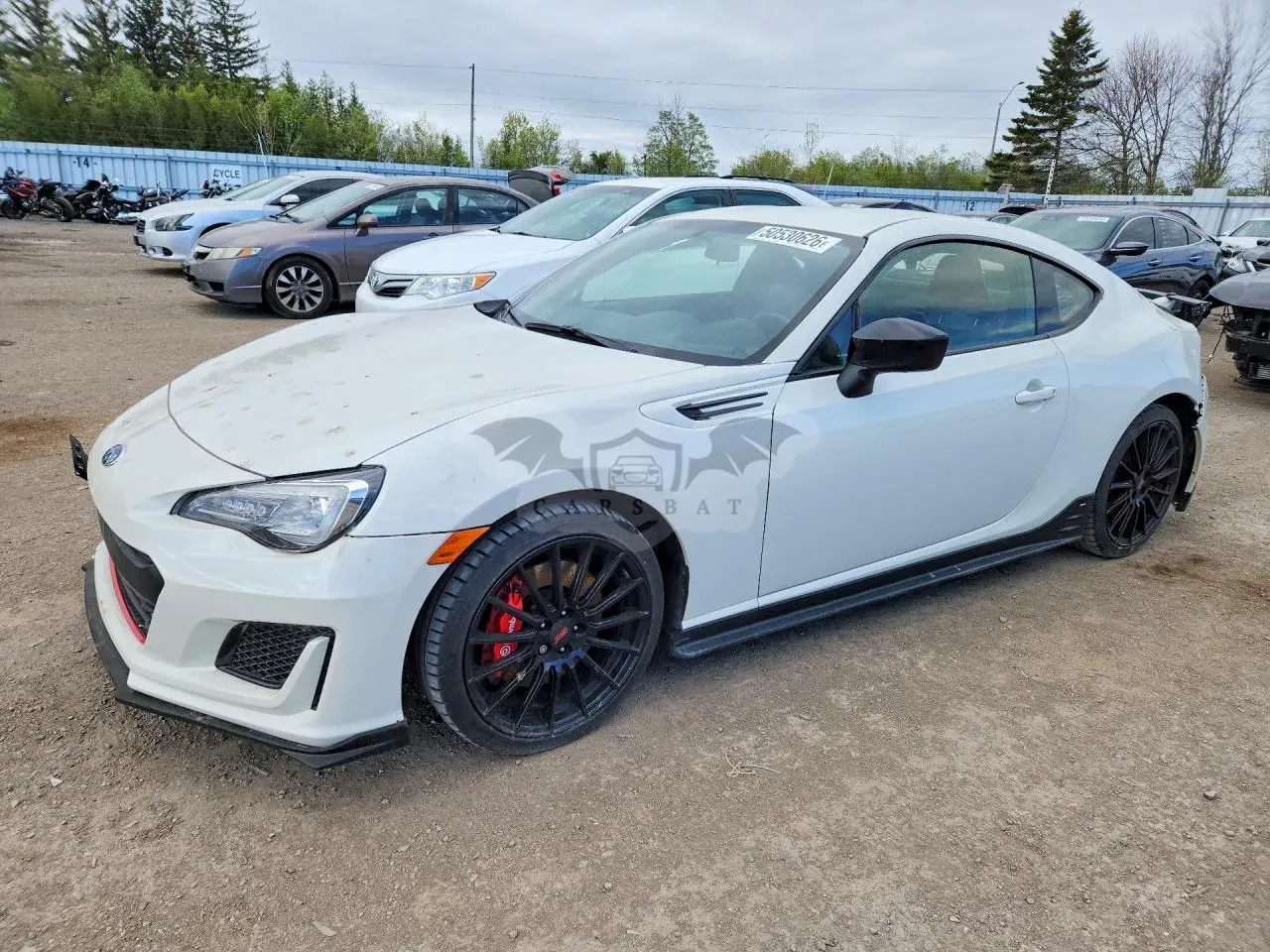 Subaru BRZ 2.0L 4 2018