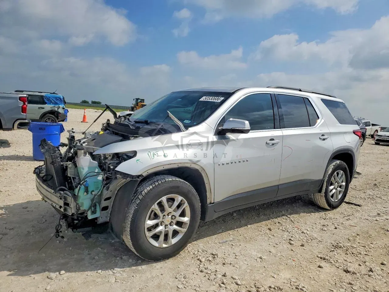 Chevrolet Traverse 3.6L 6 2019