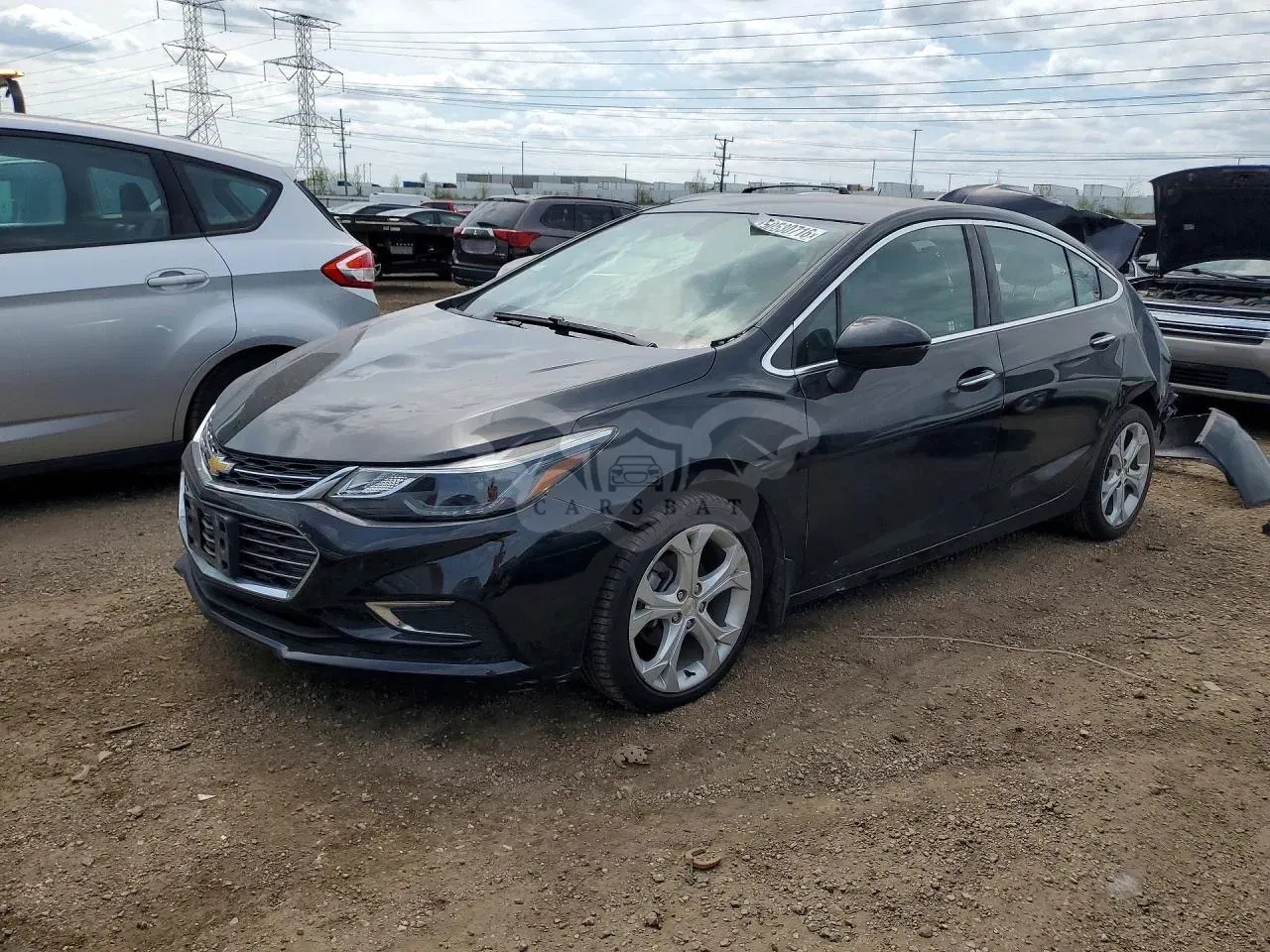 Chevrolet Cruze 1.4L 4 2016