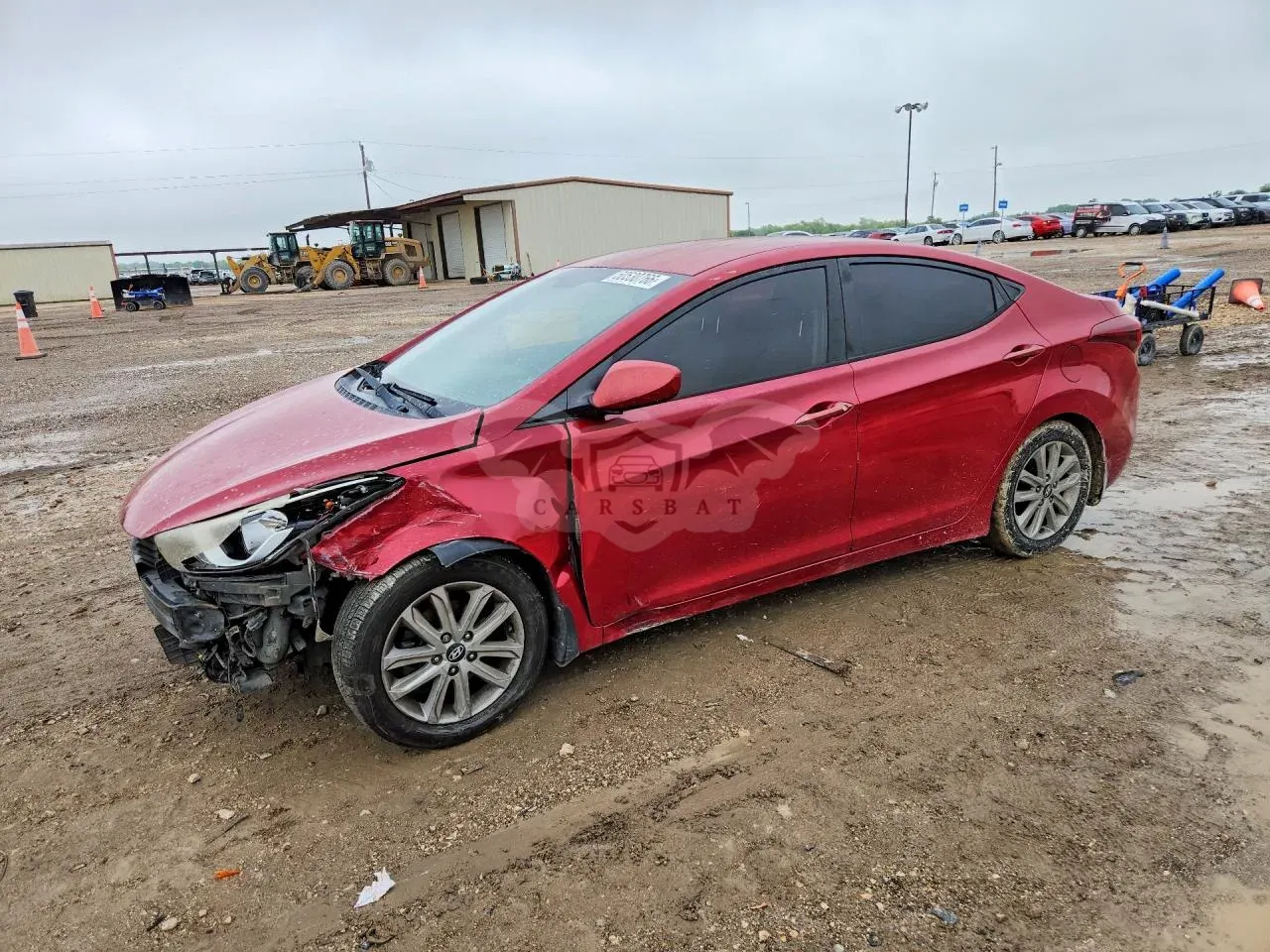 Hyundai Elantra 1.8L 4 2015
