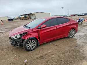Hyundai Elantra 1.8L 4 2015