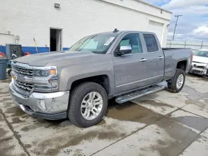 Chevrolet Silverado 1500 5.3L 8 2017